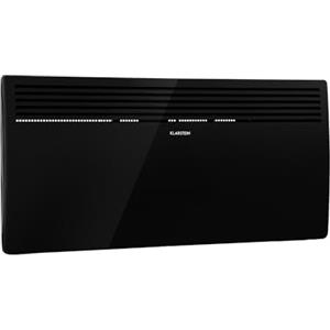 Klarstein Stufa Elettrica Basso Consumo, Stufa Elettrica 2000W, Termoconvettore Elettrico a Parete con Termostato, Termosifone Elettrico Basso Consumo, Calorifero Riscaldamento Portatile