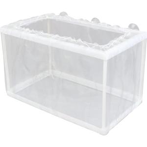 Generic Box da riproduzione 'acquario - serbatoio di allevamento galleggiante, unità di isolamento compatte | a gabbia a maglia traspirante, mini recinto di incubazione, alloggiamento netto
