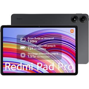 XIAOMI Redmi Pad PRO 12.1 6/128GB Gris Grafito