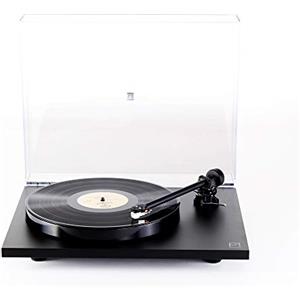 Rega - Giradischi Planar 1 Finitura nera opaca con cartuccia di carbonio Rega. Versione 2021.