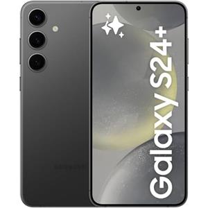 Samsung Galaxy S24+ 5G Smartphone Dual-SIM RAM 12 GB / Interner Speicher 256 OLED-Display 6.7 3120 x 1440 Pixel 120 Hz Triple-Kamera 50 MP 10 front camera Onyx Black