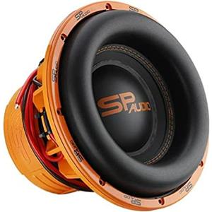 SP Audio 1 SUBWOOFER SP-12CXXX SP12CXXX 30,00 cm 300 mm 12 di diametro doppia bobina dual voice coil 2+2 ohm 2800 watt rms 5600 watt max auto car, 1 pezzo