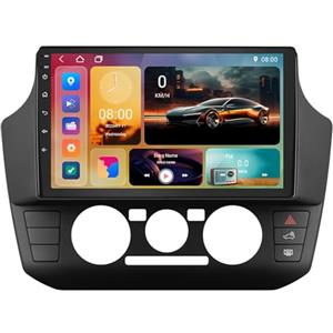 UHSFRA Autoradio per VW Volkswagen UP! 2017-2023,Android 15 Car Radio 9 pollici IPS Schermo tattile con wireless CarPlay Android Auto Bluetooth WIFI GPS FM RDS Comandi al Volante(A1 1G+32G)
