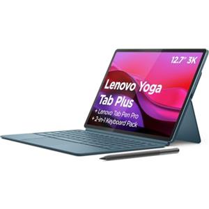Lenovo Tablet Yoga Tab Plus TB520FU 12.7 256GB/16GB Blu + Custodia Tastiera + Tab Pen Pro