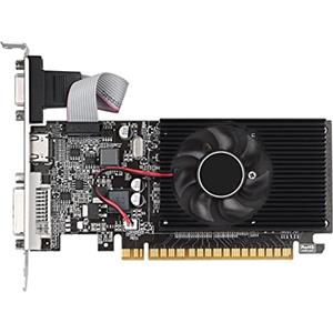 iFutniew GT210 1GB GDDR3 64Bit Scheda Grafica PCle X16 2.0 DVI-D+VGA+HD GPU Computer Desktop