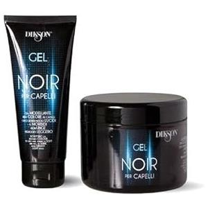 DIKSON KIt DIKSON GEL MODELLANTE CAPELLI GRIGI GEL NOIR 500 ml + GEL DA VIAGGIO 100 ml