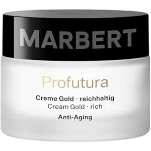 Marbert Profutura Crema Oro Ricca 50 ml - Idratante, Rigenerante e Anti-Rughe