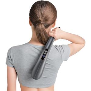 benshop Grattaschiena 6 In 1 massaggio elettrico al collo martello massaggio alla schiena Relax vibrazione multifunzione rullo Vertebra cervicale gratta schiena elettrico