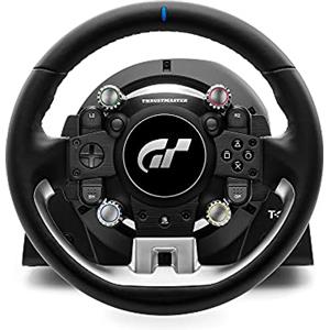 Thrustmaster T-GT II Pack - Wheelbase e Steering Wheel - official licensed per PlayStation 5 e Gran Turismo - PS5 / PS4 /PC