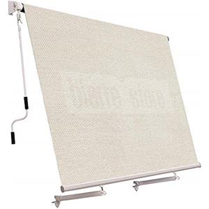 Sangiorgio Tenda da Sole a Caduta 300x250 cm Beige Chiaro con Braccetti Regolabili