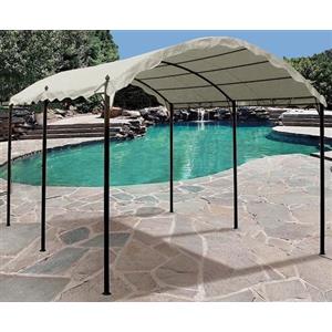 PAPILLON Gazebo in Metallo Aveiro 3x4 MT 2,6h - PENSILINA Giardino Auto
