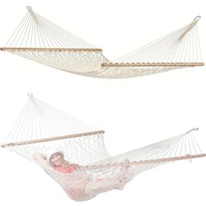 TrAdE shop Traesio Amaca Relax Lettino A Rete SOSPESA A Dondolo X UTILIZZO in Giardino Viaggio