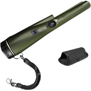 Generic Pinpointer Metal Detector - Metal Detector portatile, cercametalli impermeabile, cercametalli ad alta precisione, tester di localizzazione con fondina per bambini, interno, esterno