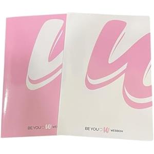 Auguri Preziosi . Set 4 Quadernoni Scuola BE YOU Webboh Quadretti 4mm Senza Margine