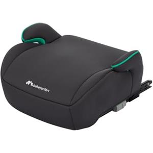 Bebeconfort Gaia i-Fix Rialzo Auto per bambini, Seduta auto bambini, seggiolino auto isofix, Seggiolino auto compatto e leggero, 128-150 cm, dai 6 ai 12 Anni (22-36 kg), Mineral Graphite