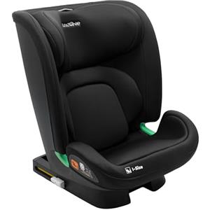 KidsZone Seggiolino Auto 15-36 kg Isofix 100-150cm i-Size ECE R129 - Seggiolino Auto Gruppo 2-3 (4-12 anni) - Reclinabile in 7 Posizioni, Poggiatesta Regolabile 9 Posizioni, Rivestimento Removibile