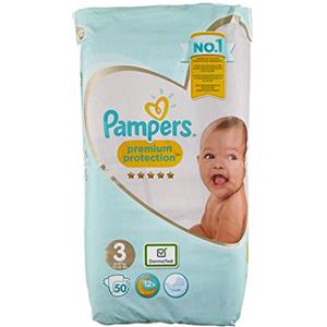 Pampers Pannolini Premium Protection, 2,43 kg