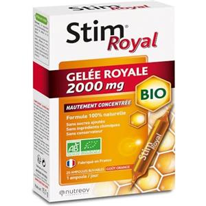 Nutreov Stim Royal - Gel 2000 mg Bio 20 fiale