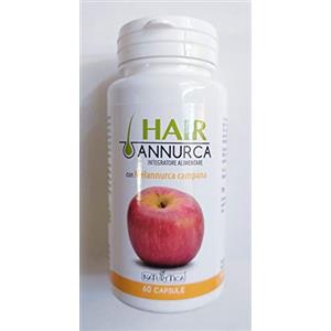Naturetica HAIR ANNURCA 60 capsule Mela Annurca Melannurca - Capelli fragili, anticaduta