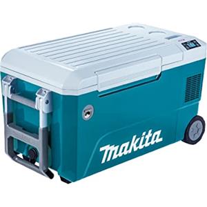 Makita CW002GZ 40V Max XGT - 18V LXT 50 litri scatola di raffreddamento e scaldino - Batterie e caricabatterie non inclusi