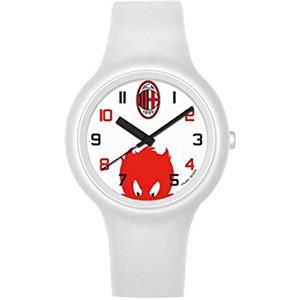 LOWELL Orologio Milan da bambino bianco in gomma cassa 34 mm