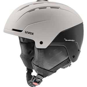 UVEX STANCE - Casco da Sci Unisex con Regolazione Dimensionale e Aerazione Ottimizzata, Taglie 51-55 cm