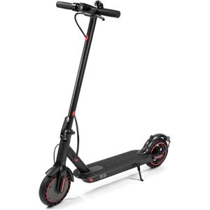 WQCJL Monopattino elettrico pieghevole per adulti, batteria da 10,4 Ah classe A, autonomia 25~35Km, connessione APP