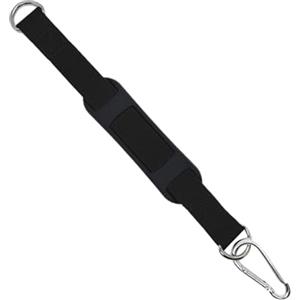 Generic per sacco da boxe, supporto ponderato per sacco da ginnastica, connettore per allenamento karate con moschettone in metallo, supporto resistente alle intemperie ad alta resistenza, ideale per