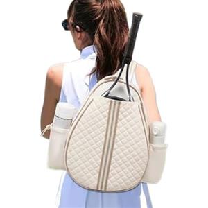 Iouyjiu Borsa per racchette da tennis, impermeabile, abbigliamento sportivo multifunzionale e attrezzatura per borsone, spiaggia, palestra, vita per ragazze, donne, uomini, tavolo junior