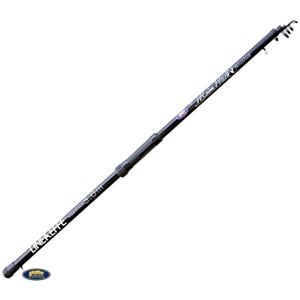 Lineaeffe - Moon Walk - Canna Telescopica da Fondo - Per la Pesca in Mare o in Lago - Versatilità, Robustezza e Prestazioni Affidabili - Prezzo Accessibile per Pescatori Esigenti
