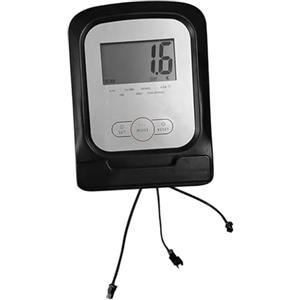 BEALIFE Sostituzione del display digitale del misuratore vogatore con display chiaro Misurazioni accurate Monitoraggio dei progressi delle attrezzature per il fitness