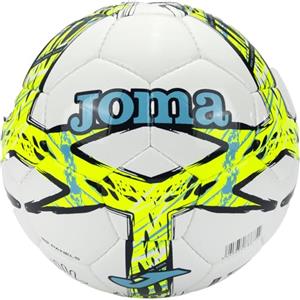 Joma Pallone da calcio per bambini Dali III taglia 3 in colore bianco, giallo, blu e nero-401412.216