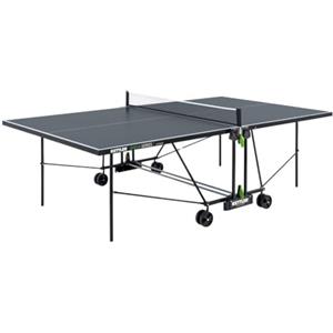 Kettler K1 - Tavolo da tennis da tavolo da esterno e interno, formato torneo, resistente ai graffi, in resina melamina 4 mm, resistente alle intemperie, pieghevole, prodotto in Germania