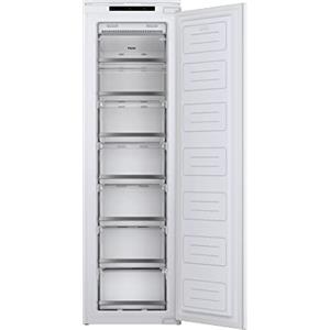 Haier UP 55 Series 6 HFE 172 NF, congelatore verticale integrabile, 1 porta, capacità 200 l, larghezza 54 cm, no gelo, 7 cassetti, digitale, porta reversibile, convertibile Side by side, classe F,
