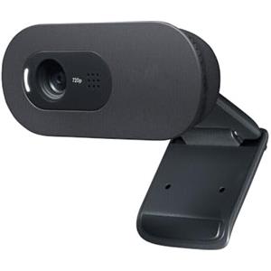 TICFOX Webcam C270i, 5MP 720P HD Wireless Video Calling, campo visivo a 45°, microfono incorporato, adatto per computer desktop, Smart TV