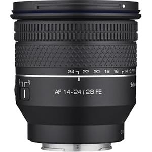 Samyang - AF 14-24mm F2.8 FE - LK Samyang & Schneider-Kreuznach - Obiettivo super grandangolare - Obiettivo zoom per fotocamere mirrorless full frame - Compatto e leggero - Sony FE