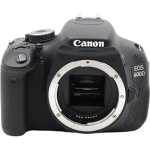 Canon EOS 600D (body), 18Mpx Fotocamera Reflex Digitale (Nero)