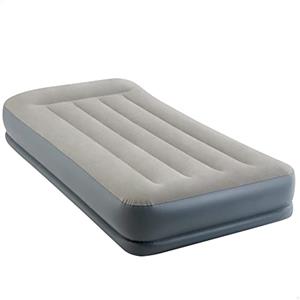 Intex Cuscino Letto Gonfiabile A Vita Media Elettrico, 99 X 191 X 30 Cm