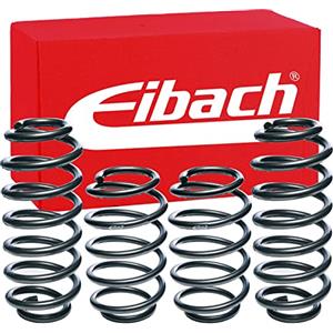EIBACH Molle Pro Kit E10-85-014-07-22 - Abbassamento 30 mm, Migliore Tenuta di Strada, Qualità Certificata TÜV