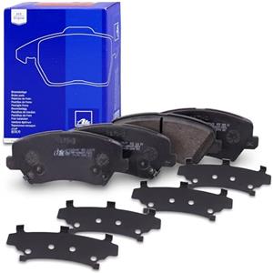 ATE Set di Pastiglie Freno Anteriori 13.0460-5651.2 - Altezza 60mm, Larghezza 140.7mm, Spessore 17.4mm, Sistema Frenante Sumitomo