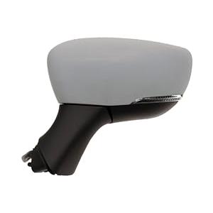 ALKAR Specchio Retrovisore Esterno 6139186 per Renault Clio IV - Lato Sinistro