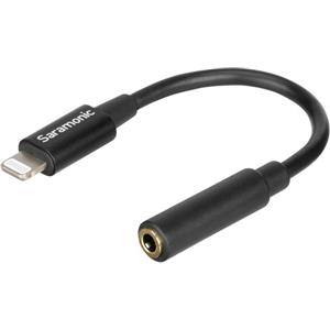 Saramonic Cavo Adattatore Lightning a TRRS 3,5 mm per iPhone e iPad - 6 cm/7,6 cm