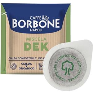CAFFÈ BORBONE 50 Cialde ESE 44 mm Caffè Borbone miscela VERDE / DEK