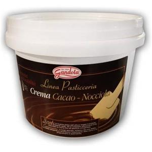 Nocita Gandola - Crema al cacao e nocciole spalmabile, 3kg