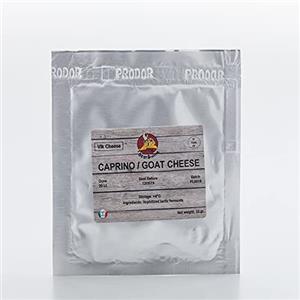 AlcoFermBrew Caprino Fresco 10g - Fermento per Formaggio Fresco di Capra - Per 20L di Latte - Cheese Italia, Coltura Liofilizzata, Starter Per Formaggio