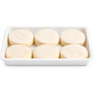 Salumi Pasini Tomini del Boscaiolo da Griglia | Salumi Pasini ® | 6 tomini da 80g cadauno | 500 g totali circa | Latte 100% Italiano | Formaggio a pasta molle | Ideale per padella, griglia e panini