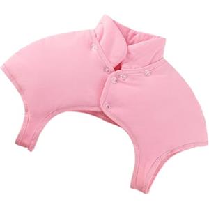 Generico riscaldante per spalle e collo, riscaldante per collo e spalle - Caldo per e schiena, scaldaspalle | Spallina ponderata scaldacollo in rilievo per donne e uomini