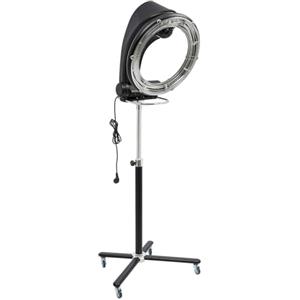 pochcicou Caschi asciugacapelli per capelli, 950W Asciugacapelli Professionale con 4 ruote, 6 modalità, altezza regolabile 134-173 cm, 0-60 min casco asciugacapelli per parrucchieri e saloni di bellezza