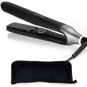GHD Ferro lisciante GHD CHRONOS nero + astuccio da viaggio HAIRPRICE
