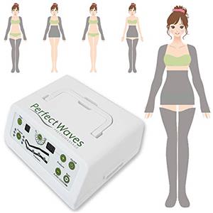 MESIS Pressoterapia Professionale e Per Casa Perfect Waves Pressomassage Complete (con 2 gambali + Kit Slim Body + 2 Bracciali) Pressoterapia Linfodrenaggio, Massaggio anti Cellulite Pressoterapia